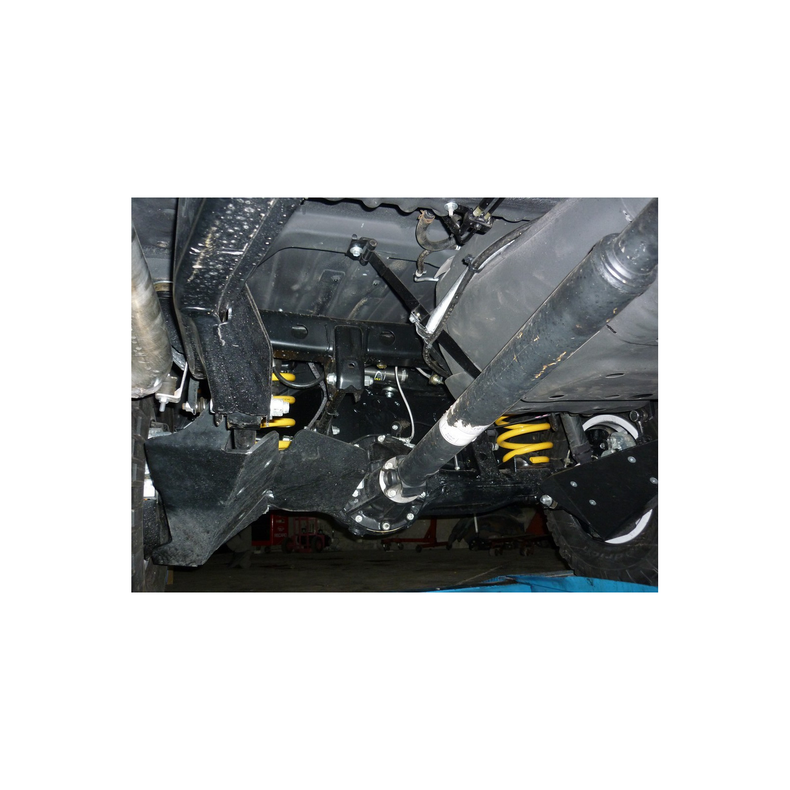 Protections Amortisseurs AR N4 (paire) Toyota HDJ80 (tirants Ø44mm) • BLDV95P