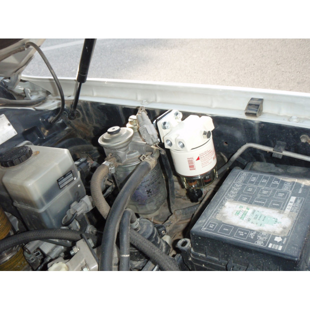 Kit de montage préfiltre Racor pour Toyota HDJ100 HZJ105 N4-OFFROAD 