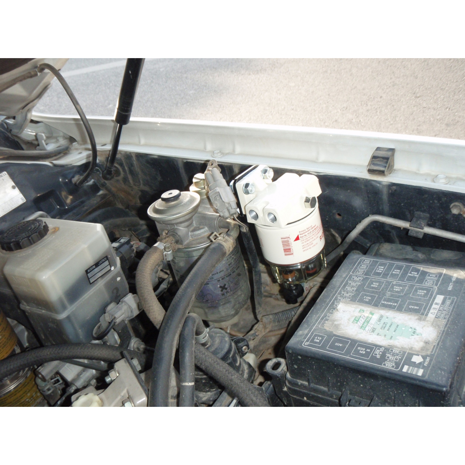 Kit de montage préfiltre Racor pour Toyota HDJ100 HZJ105 N4-OFFROAD 