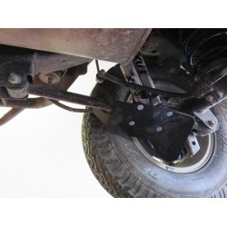 Protections Amortisseurs AR N4-OFFROAD (paire) Toyota Land Cruiser 120/125 (2003-2009)