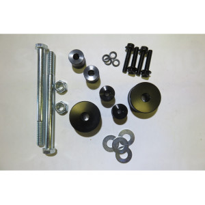 Kit inclinaison pont avant Toyota Land Cruiser KDJ120 KDJ150 Hilux Vigo Revo N4-OFFROAD 