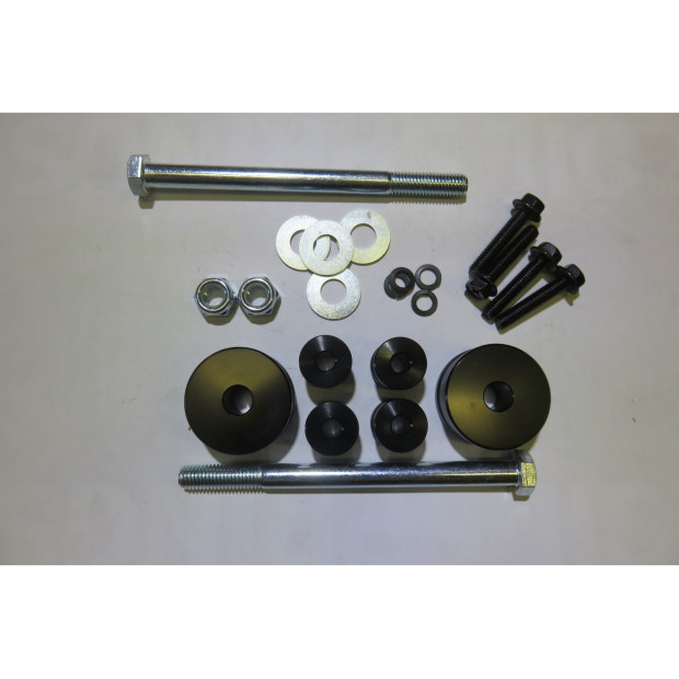 Kit inclinaison pont avant Toyota Land Cruiser KDJ120 KDJ150 Hilux Vigo Revo N4-OFFROAD 