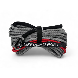 Corde synthétique de treuil 10mm x 24M N4-OFFROAD 