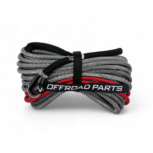 Corde synthétique de treuil 10mm x 24M N4-OFFROAD 