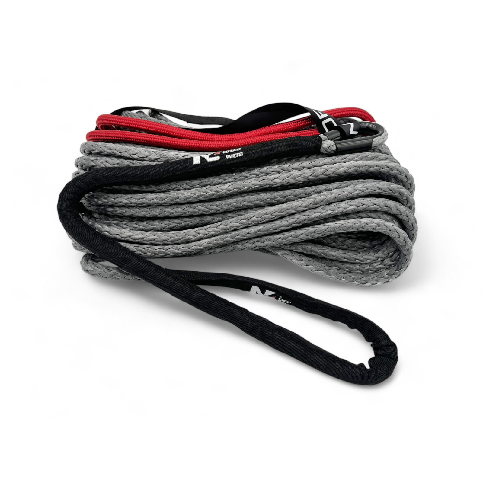 Corde synthétique de treuil 10mm x 24M N4-OFFROAD 