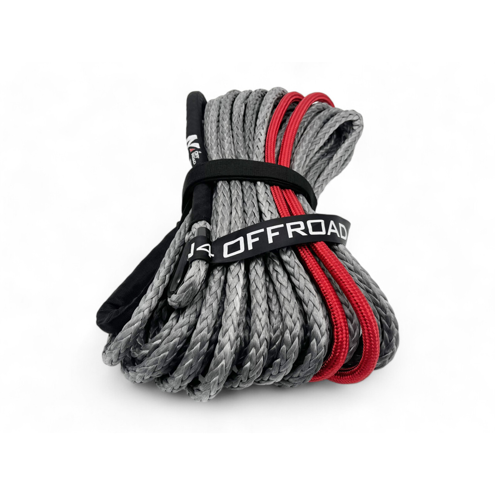 Corde synthétique de treuil 10mm x 24M N4-OFFROAD 