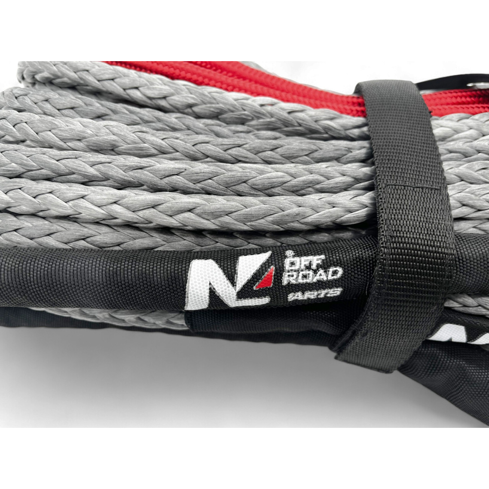 Corde synthétique de treuil 10mm x 24M N4-OFFROAD 