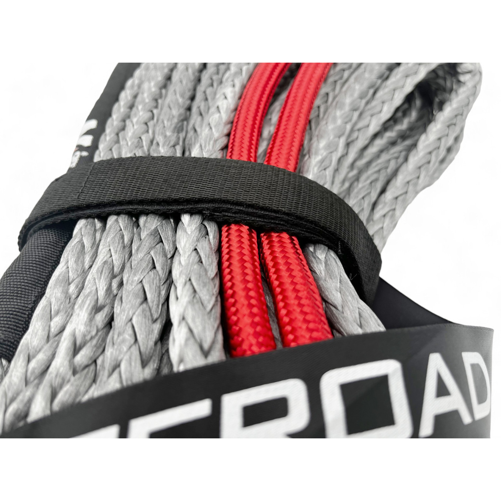 Corde synthétique de treuil 10mm x 24M N4-OFFROAD 