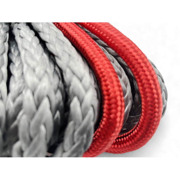 Corde synthétique de treuil 10mm x 24M N4-OFFROAD 