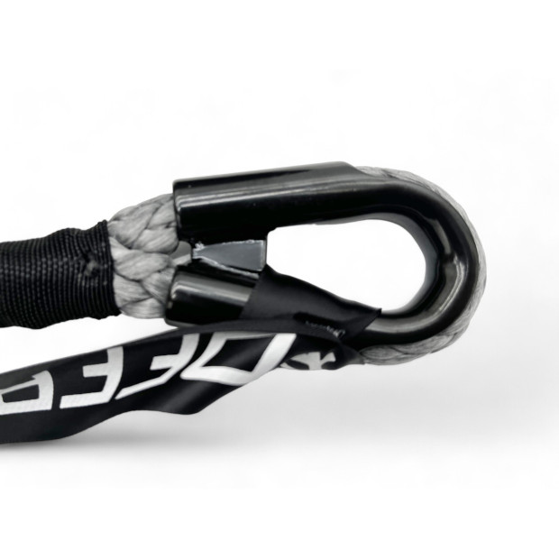 Corde synthétique de treuil 10mm x 24M N4-OFFROAD 