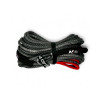 Corde synthétique de treuil 12mm x 28M N4-OFFROAD - Jusqu'à 6.8T 
