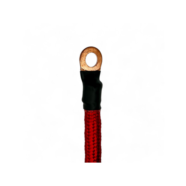 Corde synthétique de treuil 12mm x 28M N4-OFFROAD - Jusqu'à 6.8T 