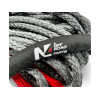 Corde synthétique de treuil 12mm x 28M N4-OFFROAD - Jusqu'à 6.8T 