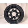 Jante acier Triangular noire 7X15 5x139.7 ET-6 CB108 Suzuki Jimny & Samurai 