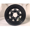 Jante acier Triangular noire 7X16 5x150 ET5 CB113 pour Toyota HZJ78 HZJ79 N4-OFFROAD 