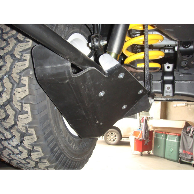 Protections Amortisseurs AR N4 (paire) Toyota VDJ200 • BLDV94P