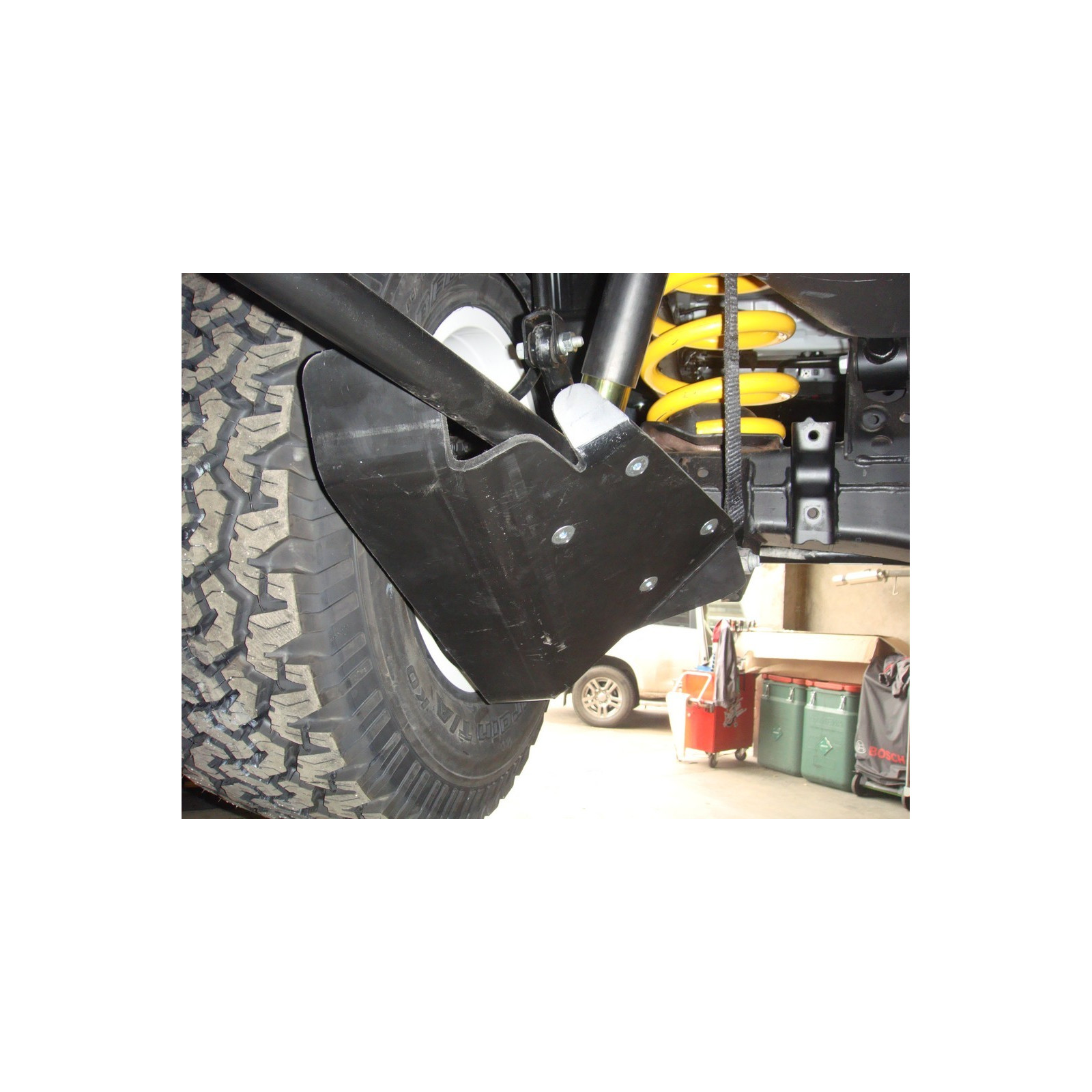 Protections Amortisseurs AR N4 (paire) Toyota VDJ200 • BLDV94P