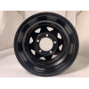 Jante acier Triangular noire 7X16 5x150 ET5 CB113 pour Toyota HZJ78 HZJ79 N4-OFFROAD 