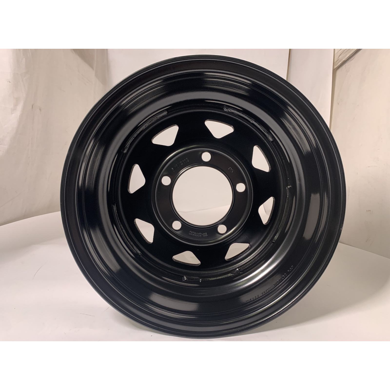 Jante acier Triangular noire 7X16 5x150 ET5 CB113 pour Toyota HZJ78 HZJ79 N4-OFFROAD 