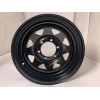 Jante acier Triangular noire 7X16 6x139.7 ET0 CB110 pour Nissan Toyota Ford Mitsubishi 