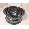 Jante acier Triangular noire 7X16 6x139.7 ET0 CB110 pour Nissan Toyota Ford Mitsubishi 