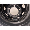 Jante acier Triangular noire 7X16 6x139.7 ET0 CB110 pour Nissan Toyota Ford Mitsubishi 