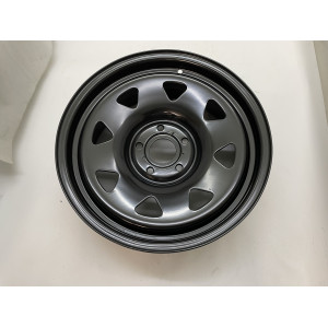 Jante acier Triangular noire 7x17 5x120 ET25 CB65.1 pour Volkswagen Amarok et Transporter T5 T6 N4-OFFROAD 