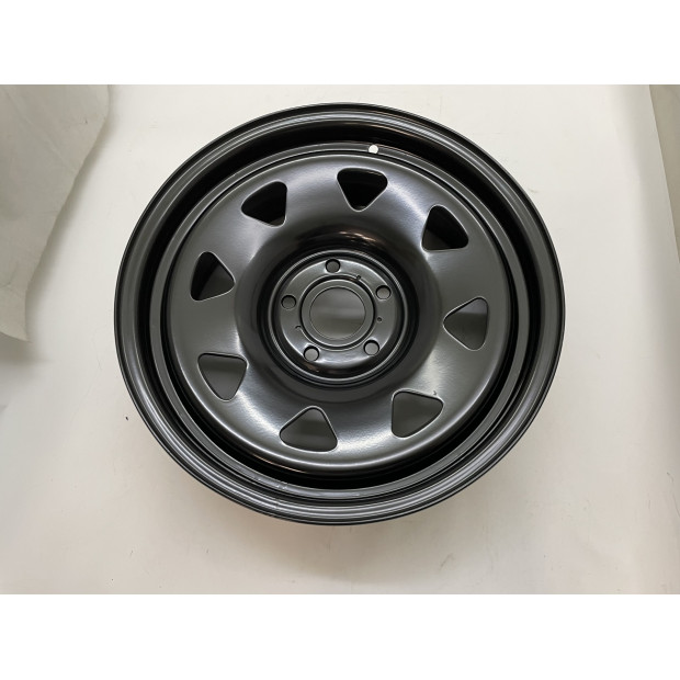 Jante acier Triangular noire 7x17 5x120 ET25 CB65.1 pour Volkswagen Amarok et Transporter T5 T6 N4-OFFROAD 