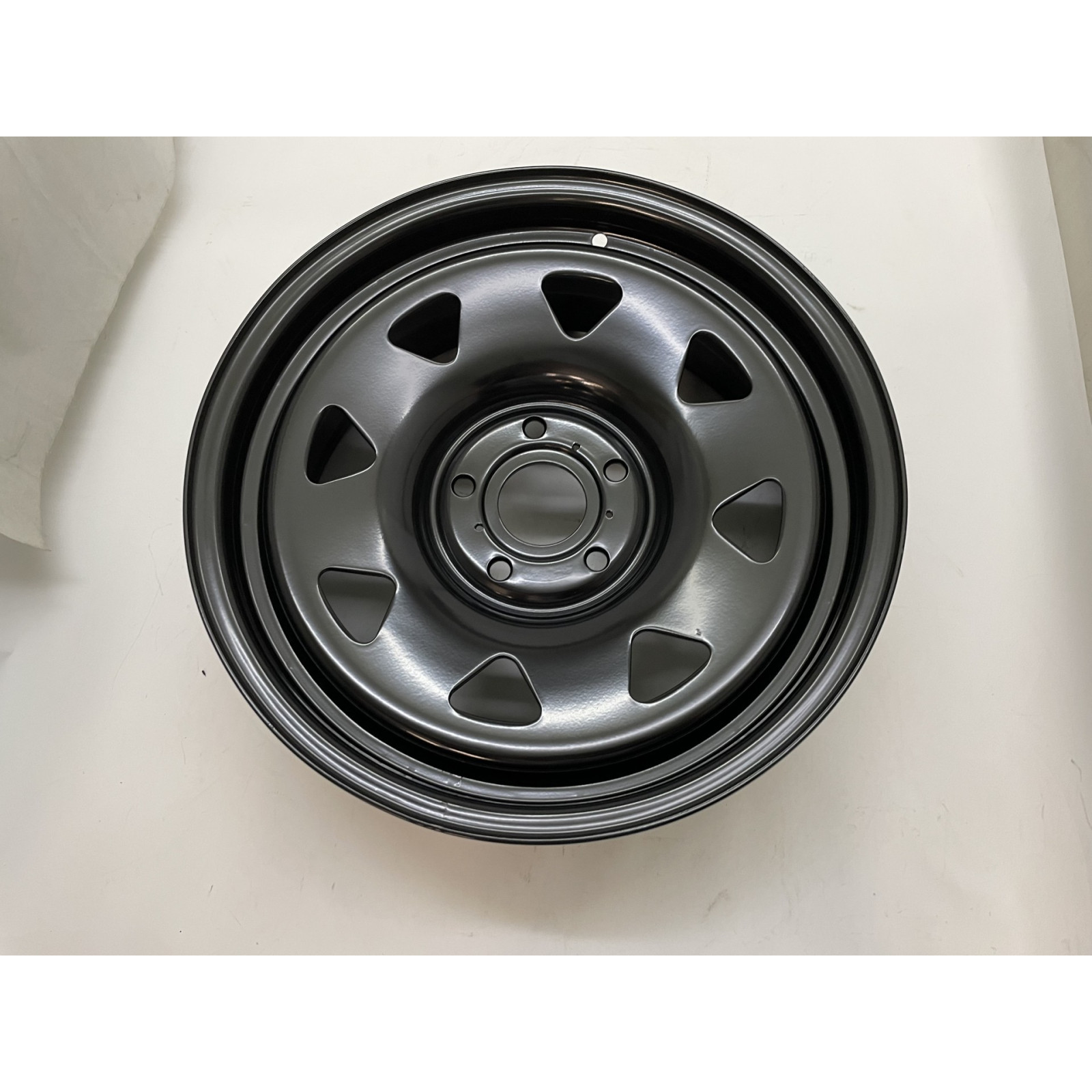 Jante acier Triangular noire 7x17 5x120 ET25 CB65.1 pour Volkswagen Amarok et Transporter T5 T6 N4-OFFROAD 