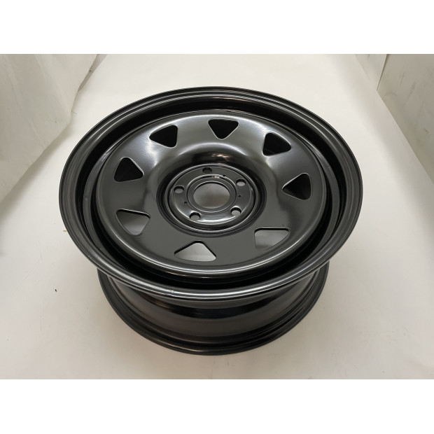 Jante acier Triangular noire 7x17 5x120 ET25 CB65.1 pour Volkswagen Amarok et Transporter T5 T6 N4-OFFROAD 