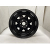 Jante acier Triangular noire 7x17 5x120 ET25 CB65.1 pour Volkswagen Amarok et Transporter T5 T6 N4-OFFROAD 