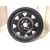Jante acier Triangular noire 7x17 6x114.3 ET20 CB66.1 pour Nissan Navara D23 Mercedes Classe X Renault Alaskan N4-OFFROAD 