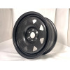 Jante acier Triangular noire 7x17 6x114.3 ET20 CB66.1 pour Nissan Navara D23 Mercedes Classe X Renault Alaskan N4-OFFROAD 