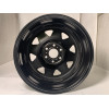 Jante acier Triangular noire 7x17 6x114.3 ET20 CB66.1 pour Nissan Navara D23 Mercedes Classe X Renault Alaskan N4-OFFROAD 