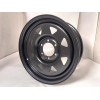 Jante acier Triangular noire 7x17 6x139.7 ET20 CB106.1 pour Toyota Land Cruiser Hilux N4-OFFROAD 
