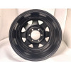 Jante acier Triangular noire 7x17 6x139.7 ET20 CB106.1 pour Toyota Land Cruiser Hilux N4-OFFROAD 