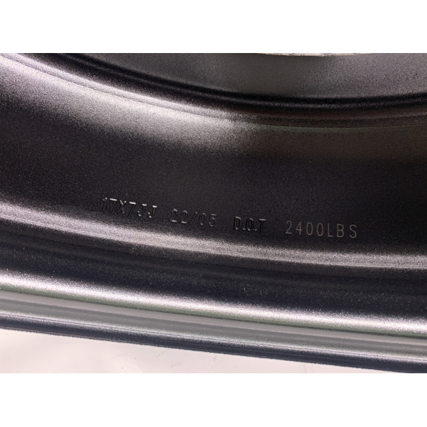 Jante acier Triangular noire 7x17 6x139.7 ET20 CB106.1 pour Toyota Land Cruiser Hilux N4-OFFROAD 