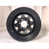 Jante acier Triangular noire 8X16 6x139.7 ET-25 CB110 pour Nissan Toyota Ford Mitsubishi N4-OFFROAD 