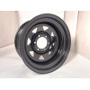 Jante acier Triangular noire 8X16 6x139.7 ET-25 CB110 pour Nissan Toyota Ford Mitsubishi N4-OFFROAD 