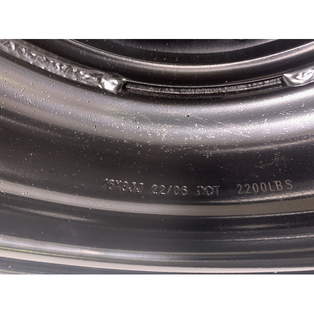 Jante acier Triangular noire 8X16 6x139.7 ET-25 CB110 pour Nissan Toyota Ford Mitsubishi N4-OFFROAD 