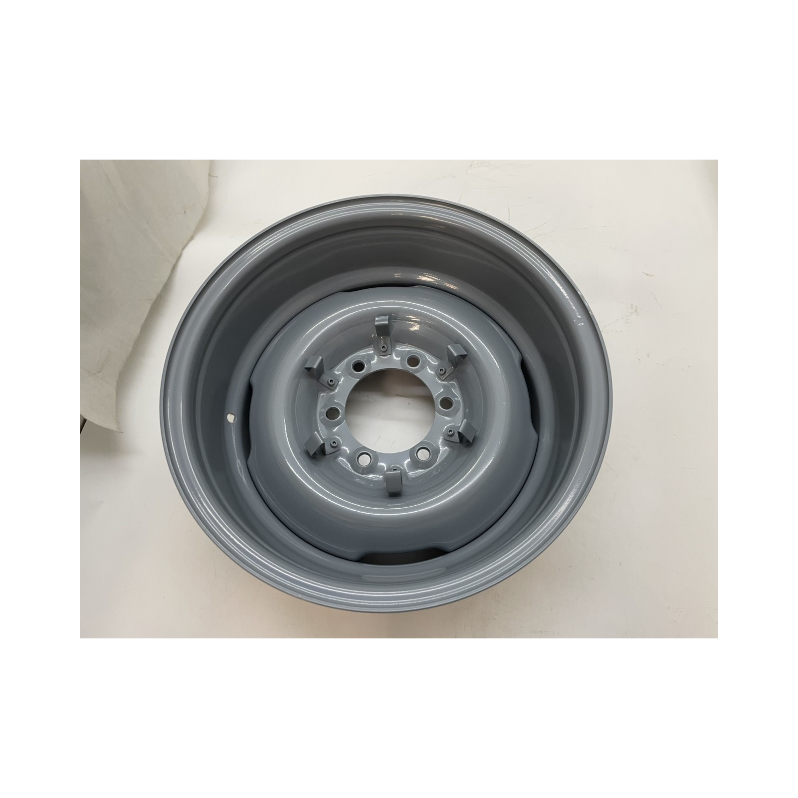 Jante acier N4-OFFROAD Vintage grise 7x16 6x139.7 ET-25 CB110 Toyota Land Cruiser série 40 60 70 80 N4-OFFROAD 