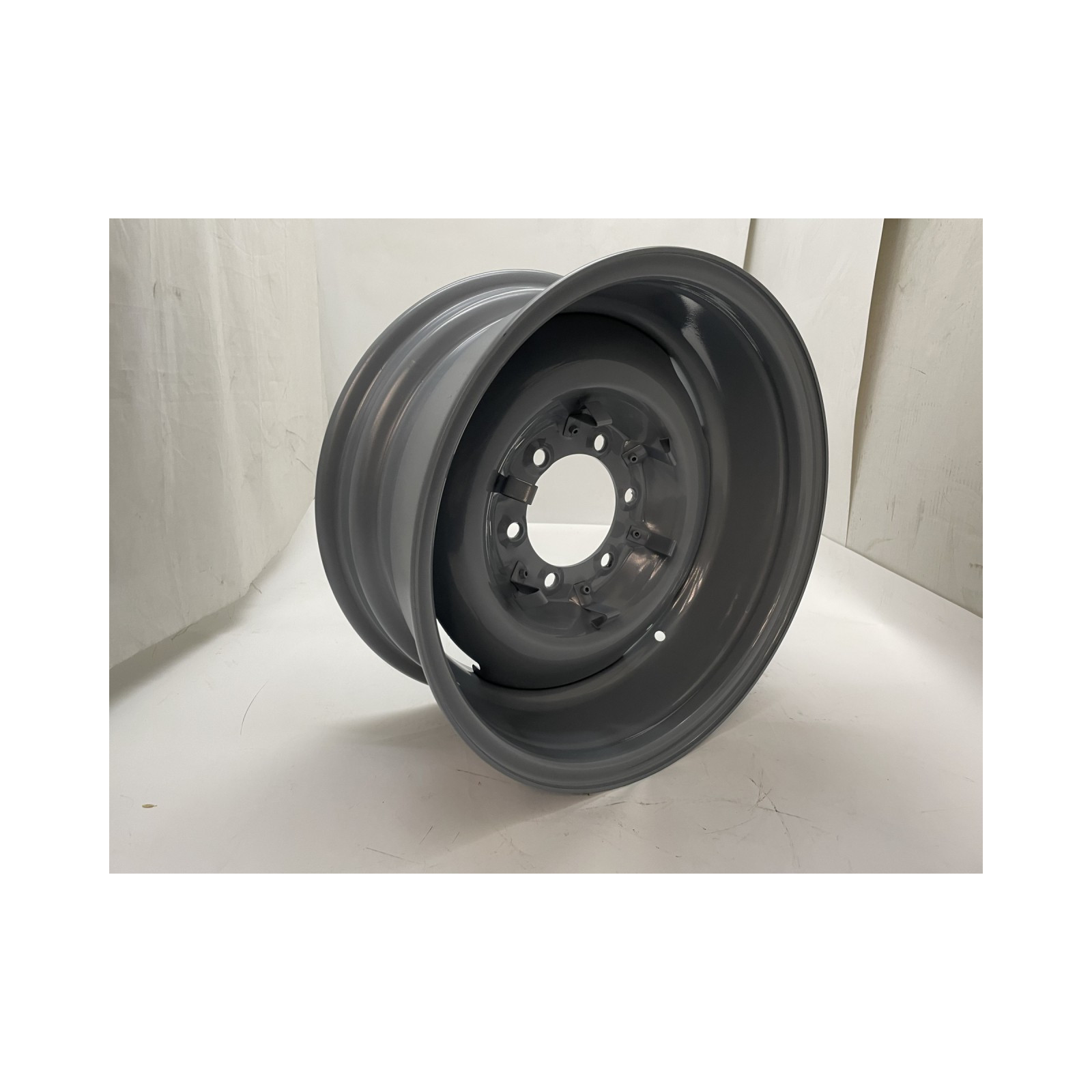 Jante acier N4-OFFROAD Vintage grise 7x16 6x139.7 ET-25 CB110 Toyota Land Cruiser série 40 60 70 80 N4-OFFROAD 