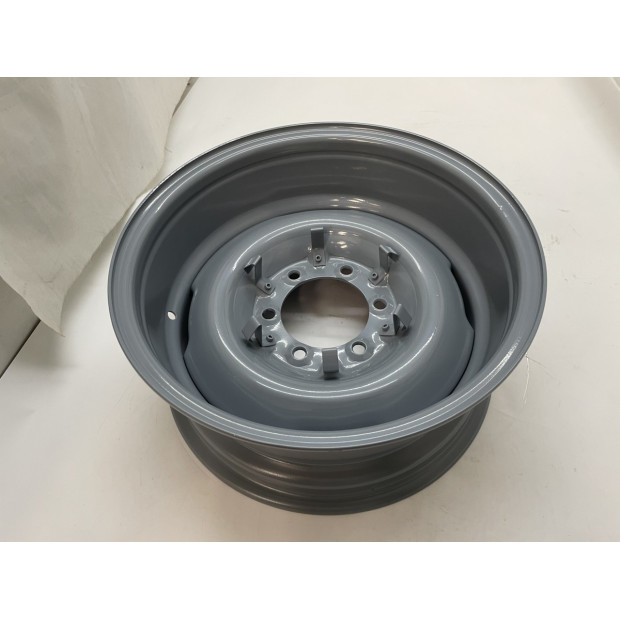 Jante acier N4-OFFROAD Vintage grise 7x16 6x139.7 ET-25 CB110 Toyota Land Cruiser série 40 60 70 80 N4-OFFROAD 