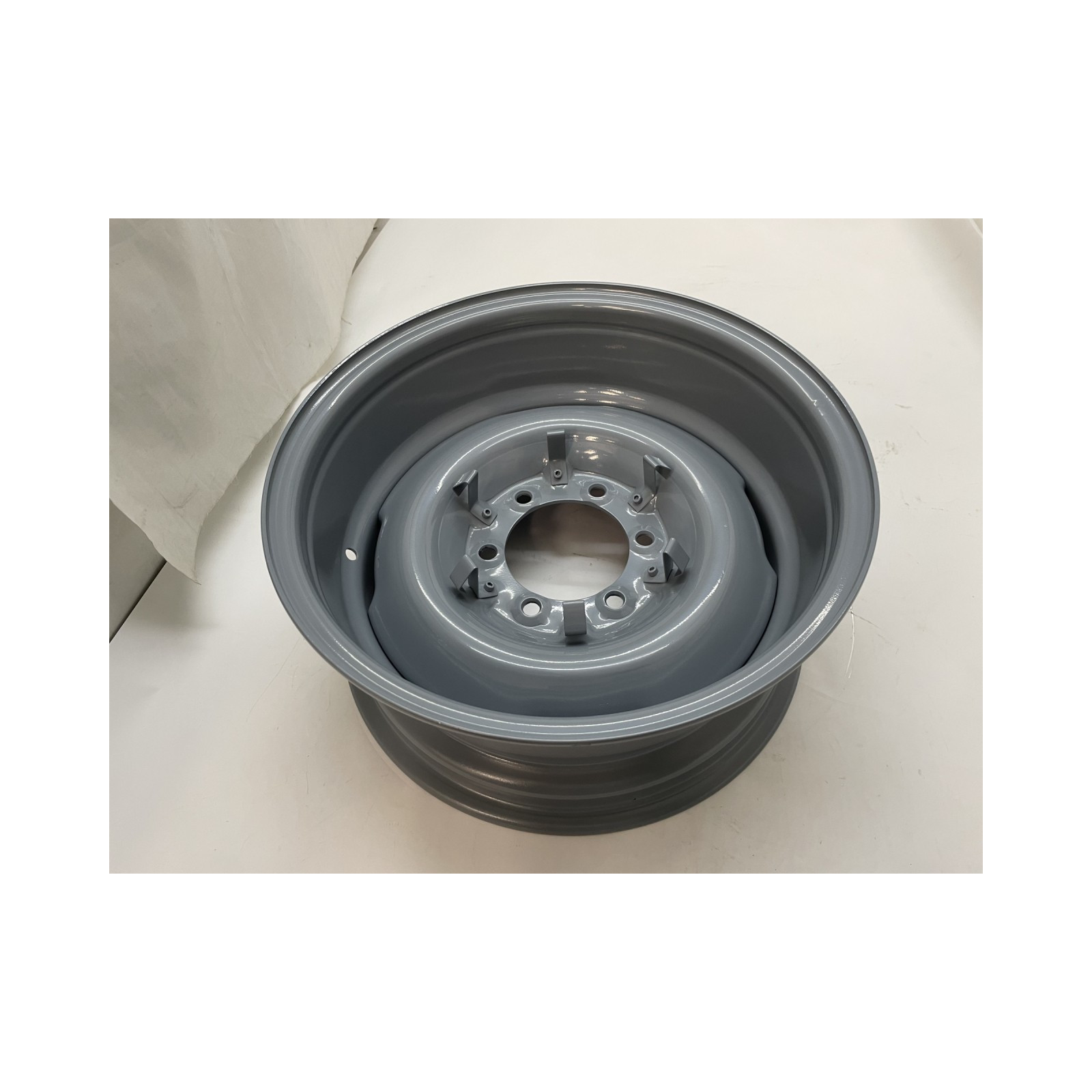 Jante acier N4-OFFROAD Vintage grise 7x16 6x139.7 ET-25 CB110 Toyota Land Cruiser série 40 60 70 80 N4-OFFROAD 