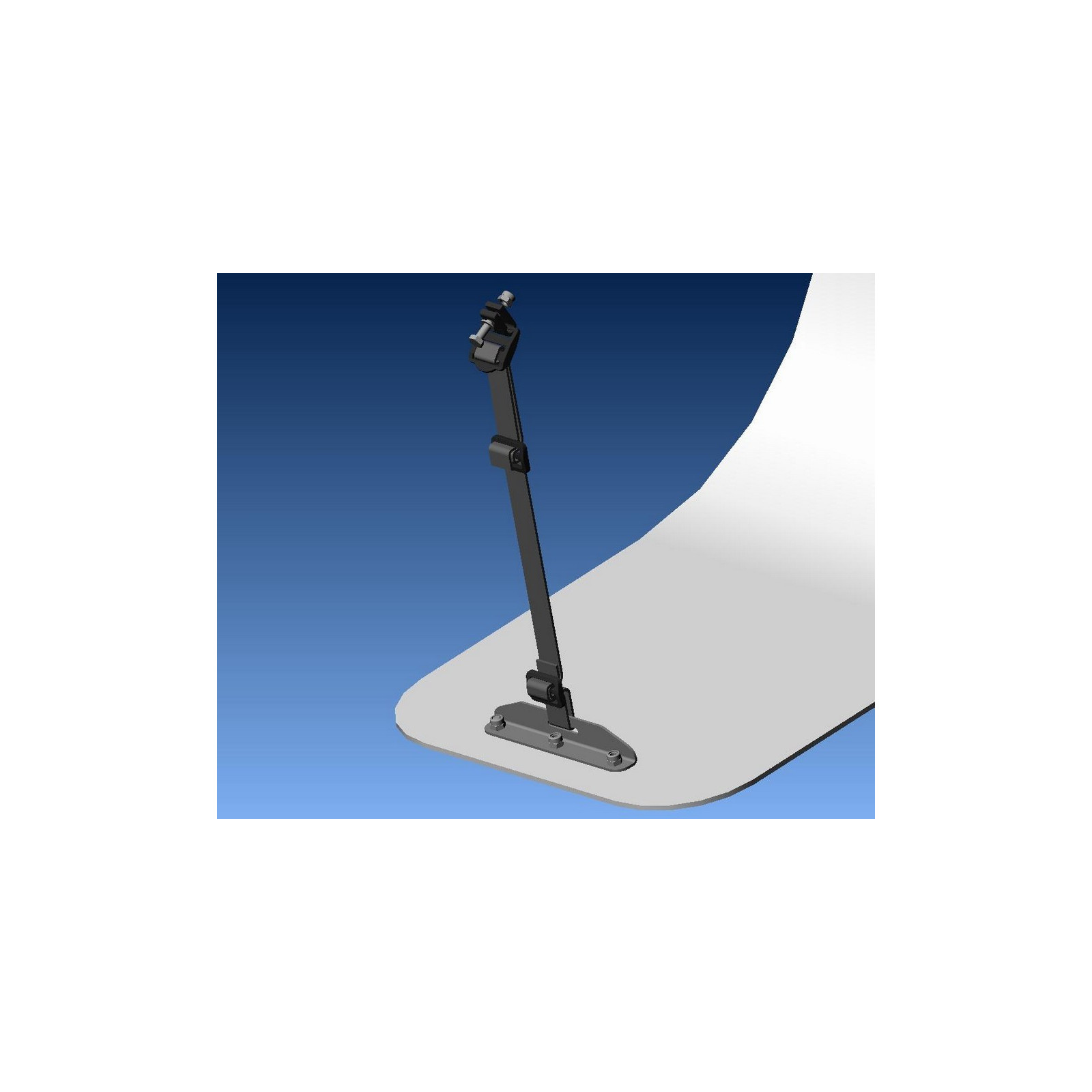 Sangles N4 pour Montage Bavettes Racing (paire) • ACBA112