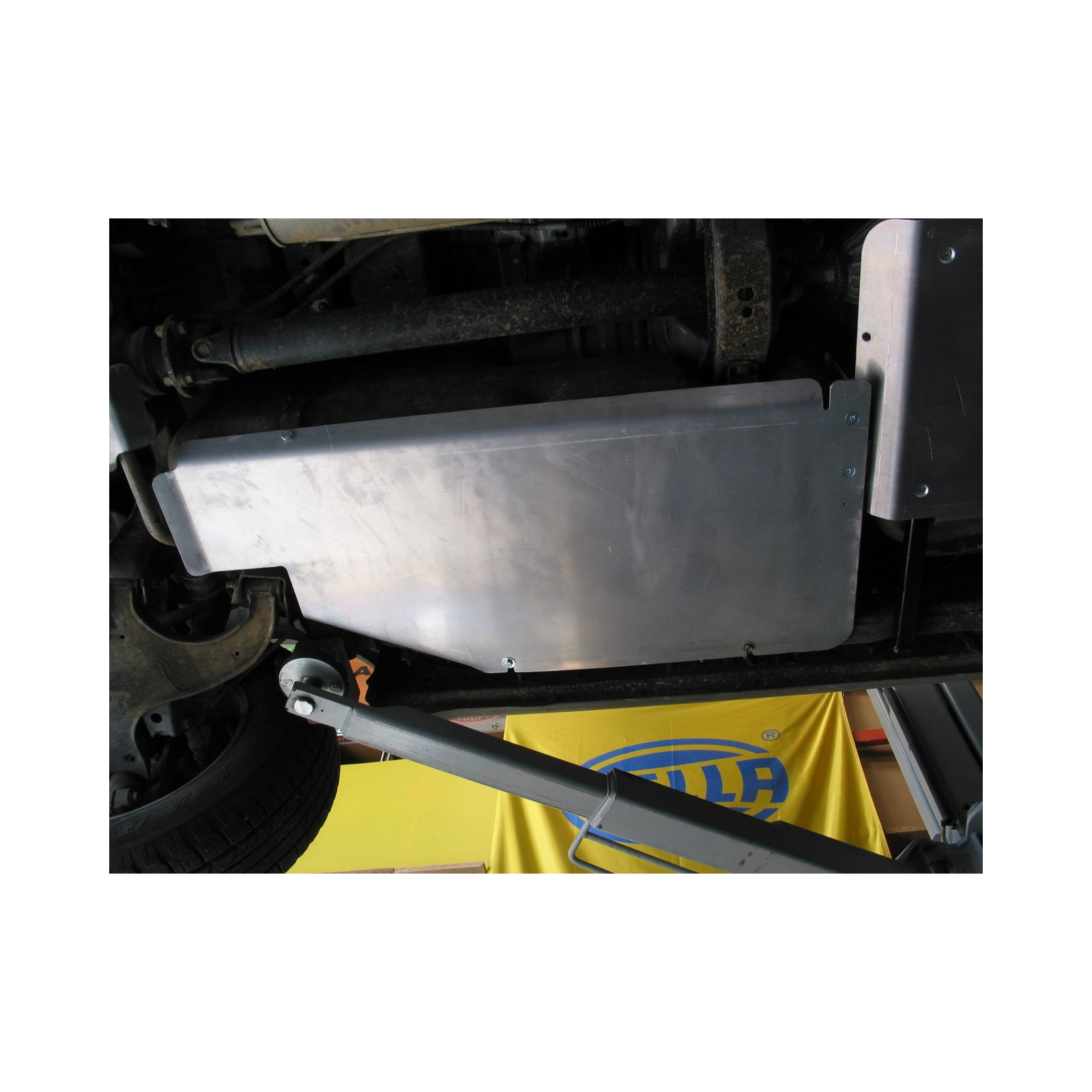 Protection Réservoir N4-OFFROAD Nissan Pathfinder R51 2005-2013 