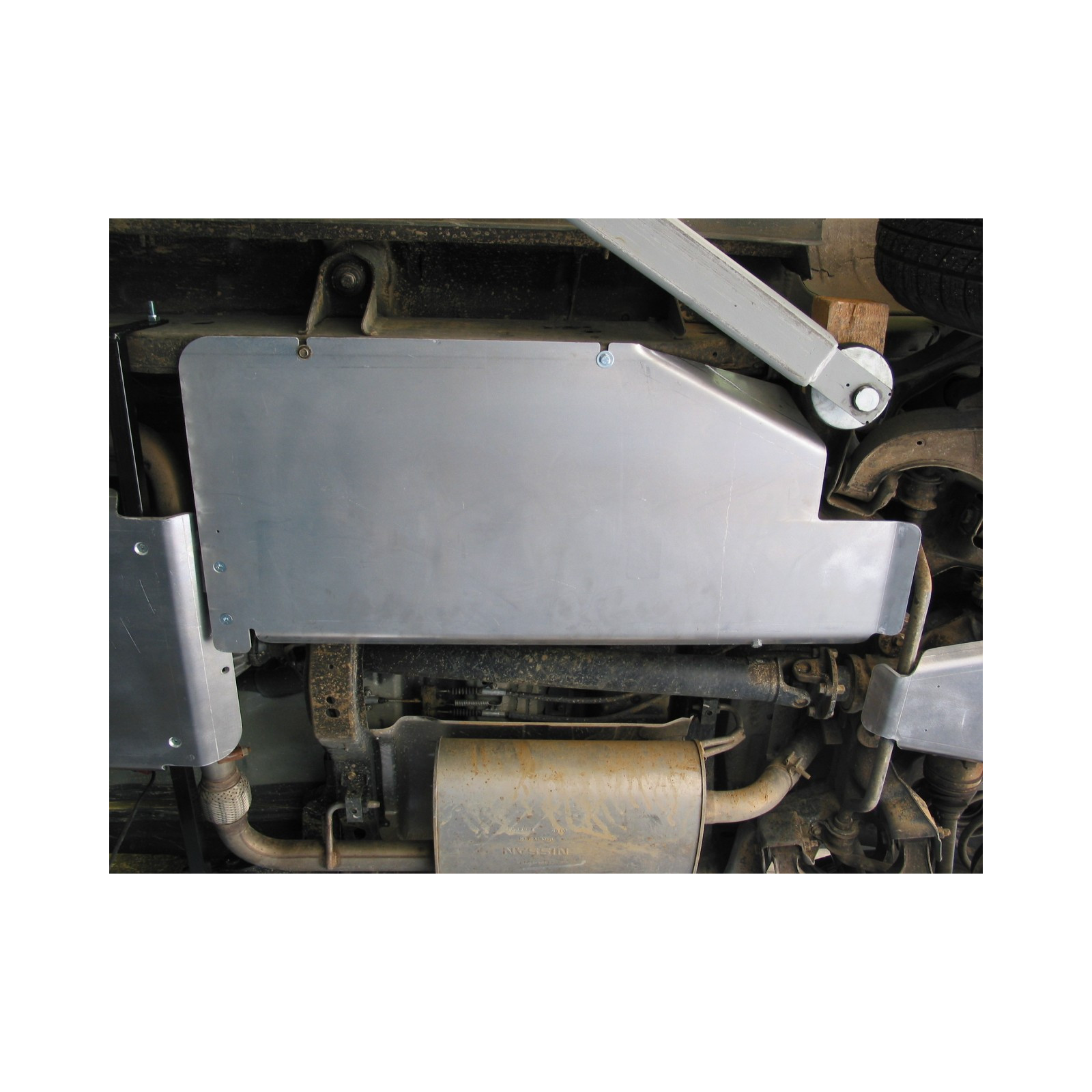 Protection Réservoir N4-OFFROAD Nissan Pathfinder R51 2005-2013 