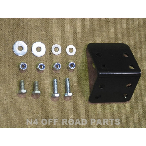 Support Universel Equerre N4 pour Pré-Filtres RACOR séries 100/200 • SCMO11