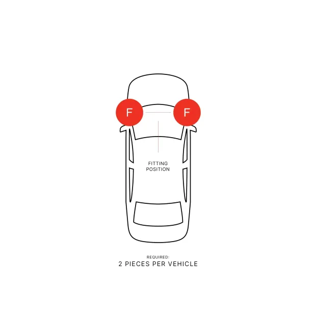 Amortisseur avant KONI Heavy Track Toyota Land Cruiser HJ60 HJ61 1981-1985 