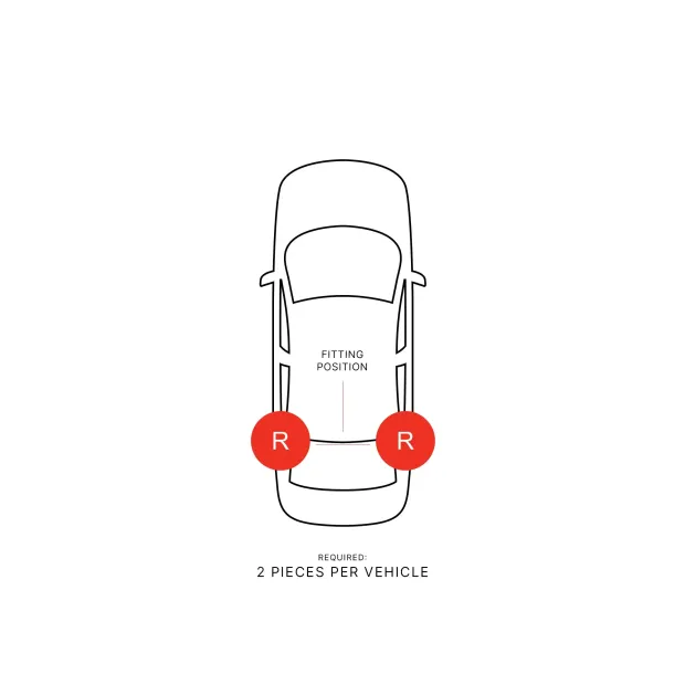Amortisseur arrière KONI Heavy Track +30mm Volkswagen Amarok (2010-2022) 